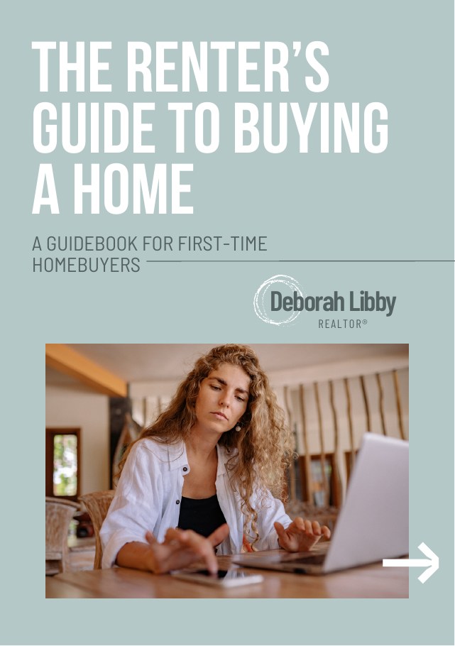 Cover of The Renter's Guide to Buying a Home by Deborah Libby