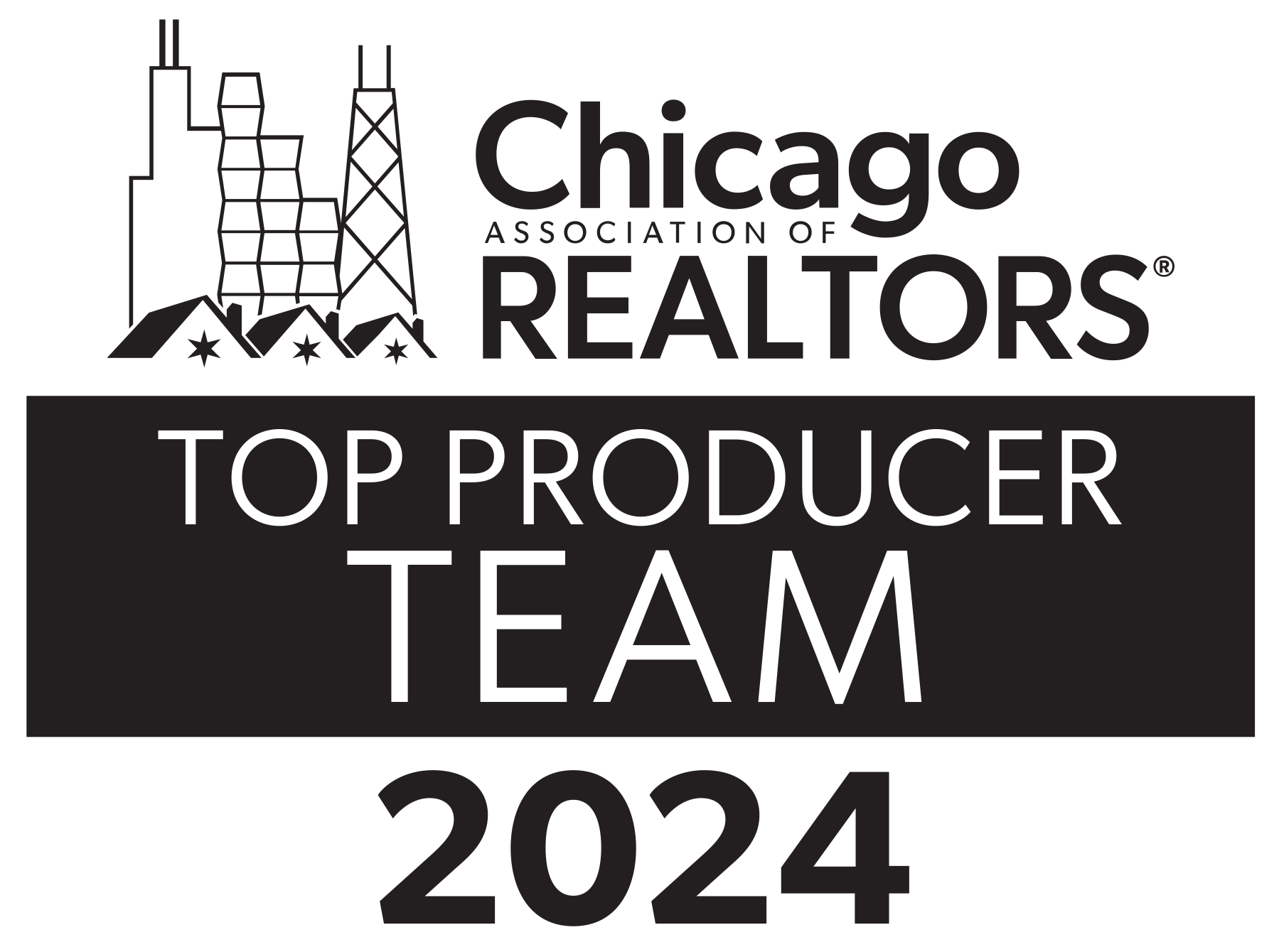 Chicago REALTORS Top Producer team in 2024