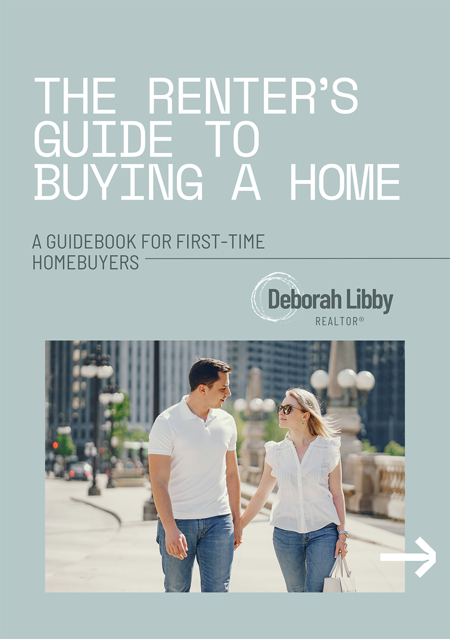 Ebook cover of "The Renter's Guide to Buying a Home"